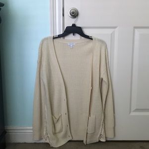 Delia’s cardigan